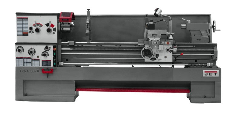 JET 321571 18" Swing, 80" Centers with Newall DP700 DRO and Taper Attachment