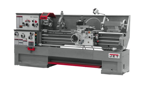 JET 321961 18" Swing, 60" Centers with Taper Attachment and Collet Closer