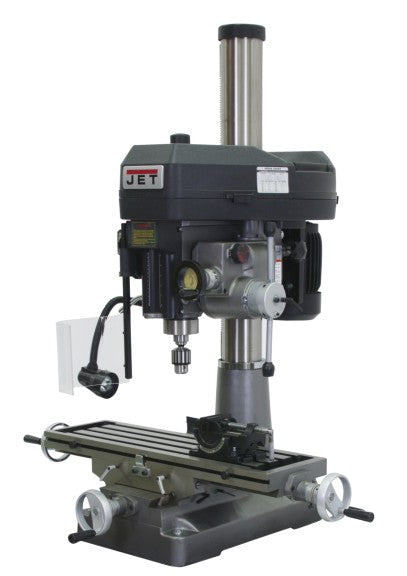 JET 350020 JMD-18PFN Mill/Drill With Power Downfeed 2HP, 230V 1Ph