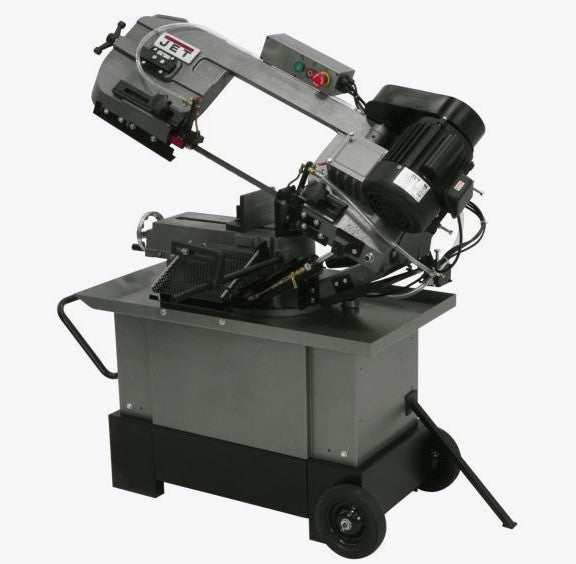 JET 413451 HVBS-710S, 7" x 10-1/2" Horizontal/Vertical Mitering Bandsaw