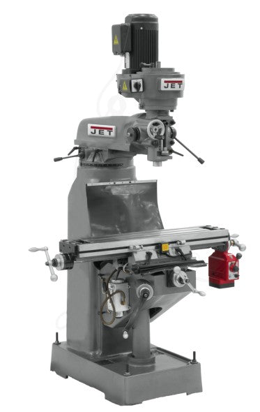 JET 690082 JTM-1 Step Pulley Milling Machine 230V 3Ph