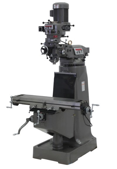 JET 690089 JTM-2 Step Pulley Milling Machine 115/230V 1Ph