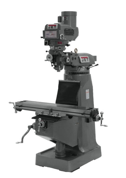 JET 690182 JTM-4VS Variable Speed Mill 230/460V 3Ph