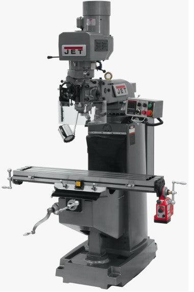 JET 690501 JTM-949EVS Mill With X-Axis Powerfeed