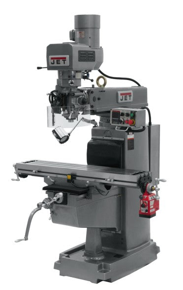 JET 690601 JTM-1050EVS2 Mill With X-Axis Powerfeed