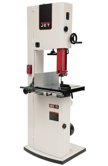 JET 714600 JWBS-15, 15" Bandsaw, 1-3/4HP, 115/230V