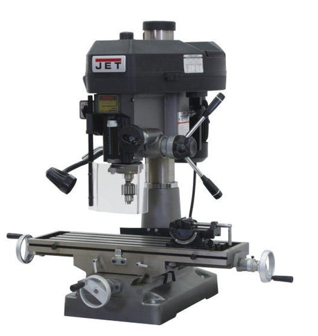 JET 350119 JMD - 18 Drill Press with A - Axis Powerfeed, 2HP, 115V