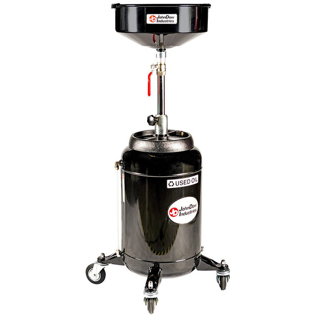 JohnDow JDI-16DC-E 16-Gallon Portable Oil Drain
