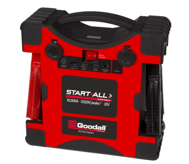 Gポイント　10000P Goodall JP-12-10000 10,000 Amp Jump Pack | Mile-X Equipment