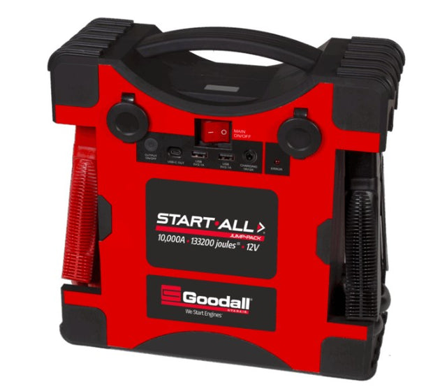 Goodall JP-12-10000 12Volt, 10000Amp Jump Pack
