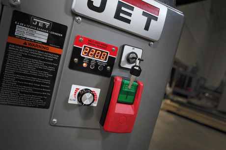 Jet J - 64812VS 6 x 48 Belt & 12" Disc VS Finishing/Grinding Machine