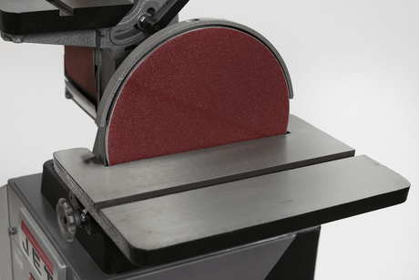 Jet J - 64812VS 6 x 48 Belt & 12" Disc VS Finishing/Grinding Machine