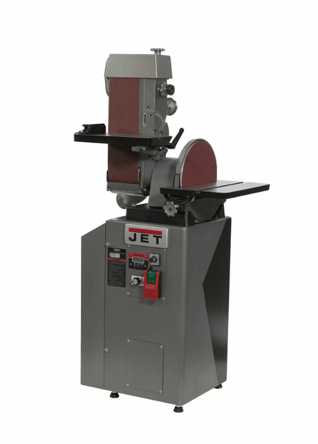 Jet J - 64812VS 6 x 48 Belt & 12" Disc VS Finishing/Grinding Machine