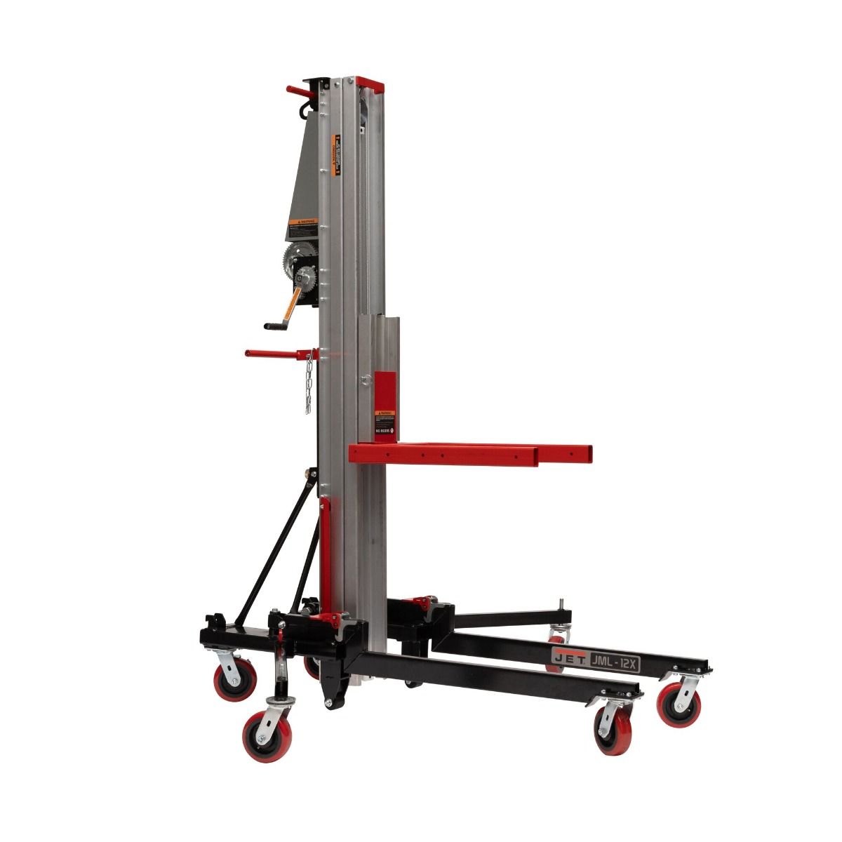 Jet JML-12X Material Lift, 12 Ft. Lift Height, 650 Lb. Capacity