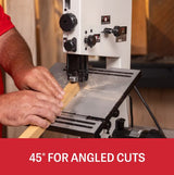 Jet JWBS-9 9" Benchtop Bandsaw