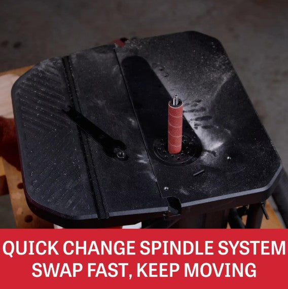 Jet JWOES-4 Oscillating Edge/Spindle Benchtop Sander