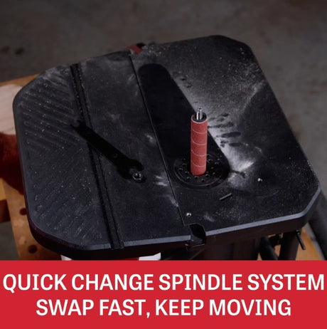 Jet JWOES-4 Oscillating Edge/Spindle Benchtop Sander