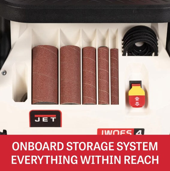 Jet JWOES-4 Oscillating Edge/Spindle Benchtop Sander