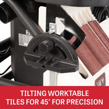 Jet JWOES-4 Oscillating Edge/Spindle Benchtop Sander