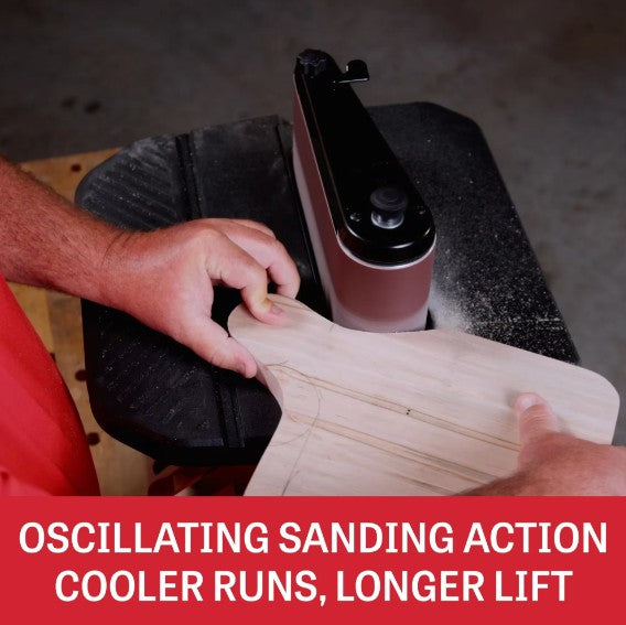 Jet JWOES-4 Oscillating Edge/Spindle Benchtop Sander