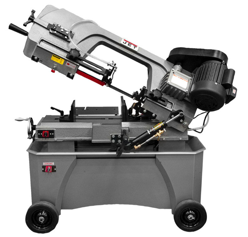 JET 414560 HVBS-712D, 7" x 12" Deluxe Horizontal/Vertical Bandsaw