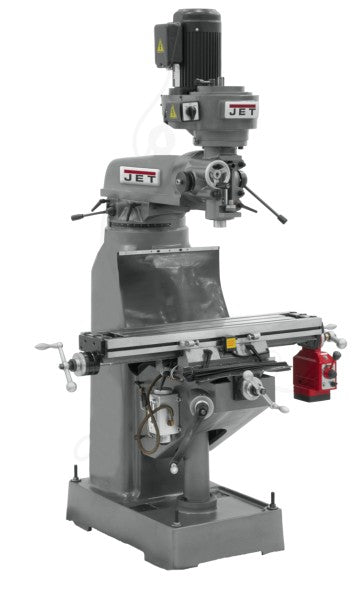 JET 690156 JVM-836 Mill, 1 Phase, X-Axis Powerfeed