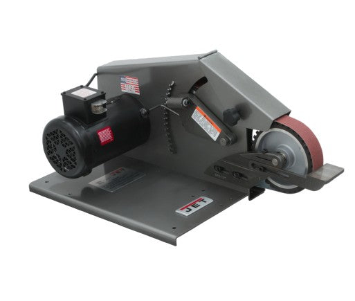 JET 577000, 2 x 72 Square Wheel Belt Grinder | MADE IN THE USA