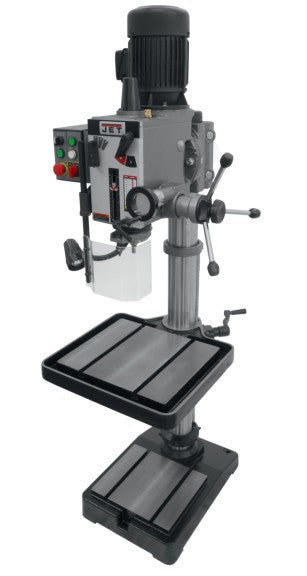 JET 354022 GHD-20T 20" Geared Head Drilling and Tapping Press, 2HP, 230V, 3Ph, 2-speed