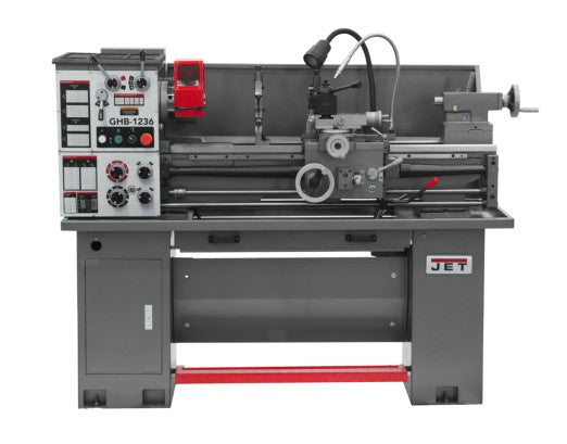 JET 323131 Lathe with Newall DP500 DRO