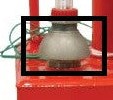 JohnDow 30GC-08-Vent Replacement Gas Caddy Vent Dome