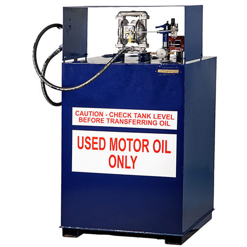 JohnDow AGS-245D 245 Gal Above Ground Oil Storage System