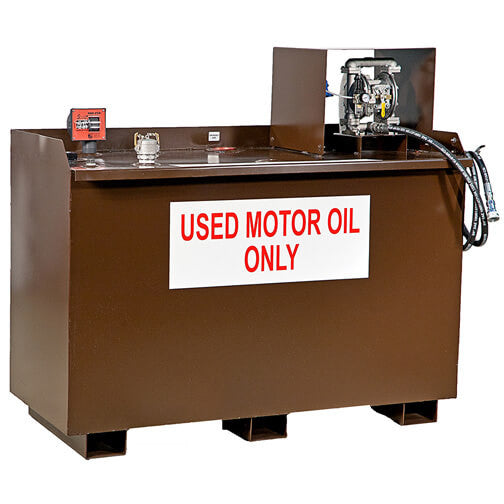 JohnDow AGS-285D 285 Gal Aboveground Oil Storage System