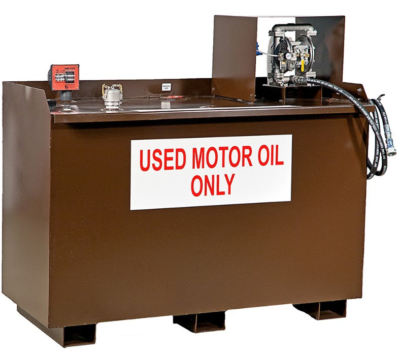 JohnDow AGS-500D 500 Gal Waste Oil Storage Systems