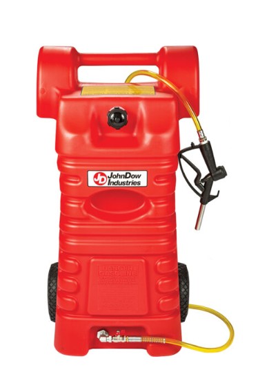JohnDow FC-25PFC 25 Gal Poly Gas Caddy