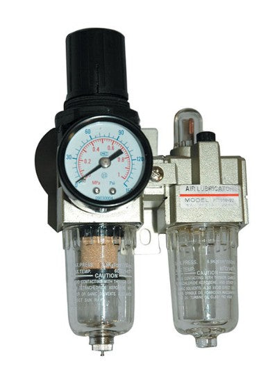 JohnDow FRL-1 Filter/Regulator/Lubricator