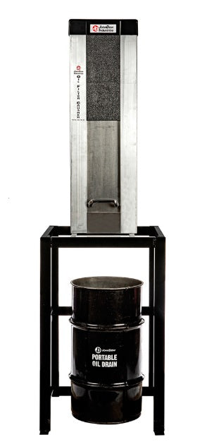 JohnDow HDC-150-94 Heavy Duty Truck Oil Filter Crusher