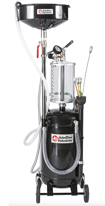 JohnDow JDI-20COMBO 20-Gal Drain/Evacuator
