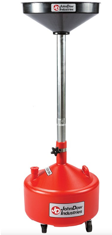 JohnDow JDI-8DCP 8 Gallon Poly Oil Drain