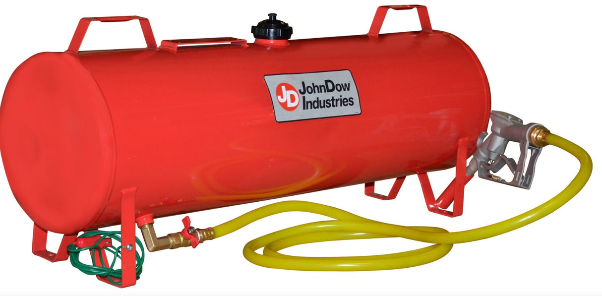 JohnDow JDI-FST15 15 Gallon Portable Fuel Station