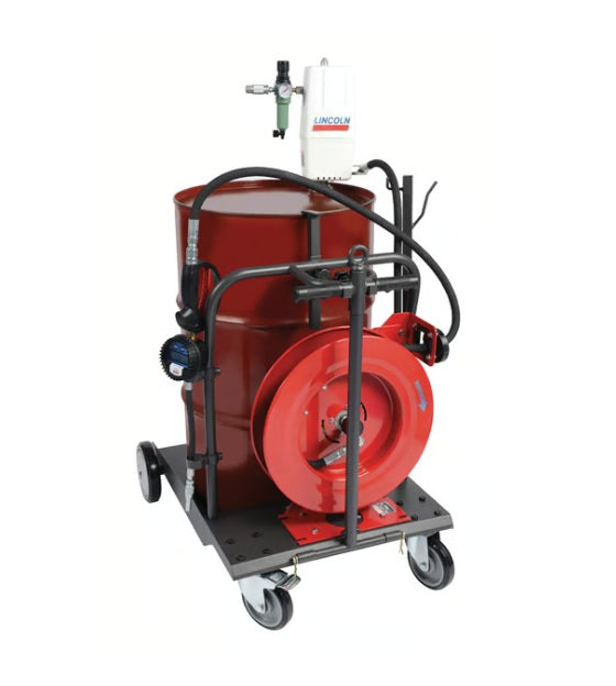 Lincoln 279092 Premium Oil Lube Trolley Package
