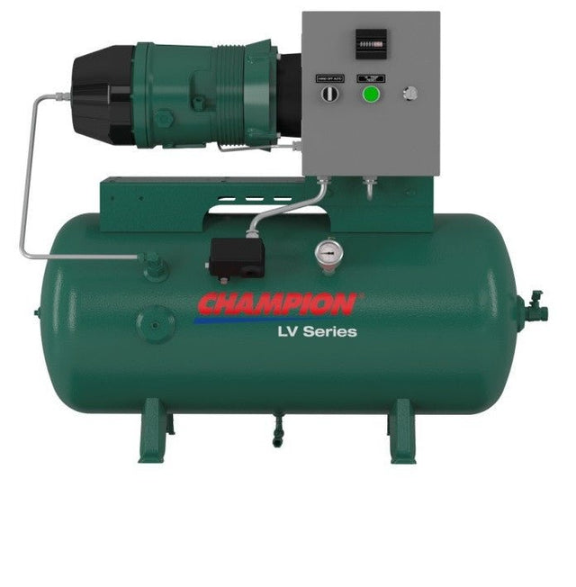 Champion LVR05PURHS - 8 7.5 HP 80 Gal Horizontal Tank