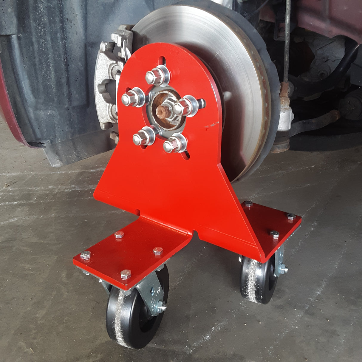 Merrick M998076 5-Hole Roll Around Dolly
