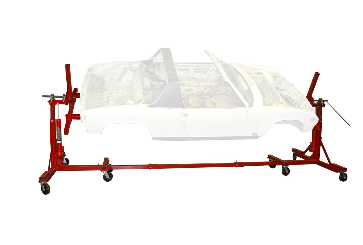 Merrick M998128 Auto Rotisserie with E-Z Spin and Optional Jacks