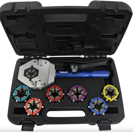 Mastercool 71500 A/C Hydra-Krimp Crimp Set