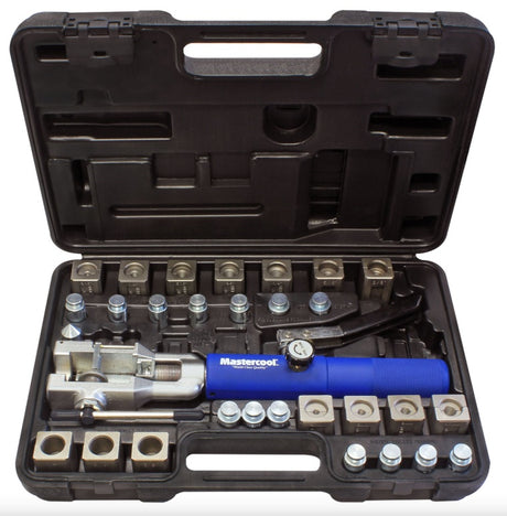Mastercool 72475-PRC Universal Hydraulic Flaring Tool Set With Tube Cutter
