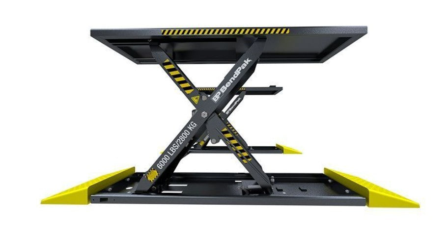 BendPak MDS-6LP 6,000-lb Mid-Rise Scissor Lift