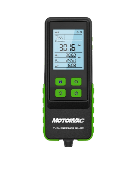 MotorVac 200-1148 Digital Fuel Pressure Gauge