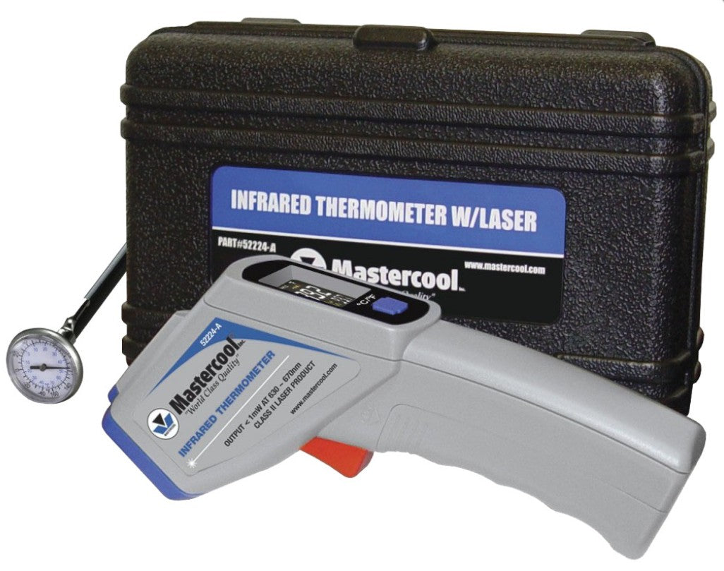 Mastercool 52224-A-SP Infrared Thermometer with Laser