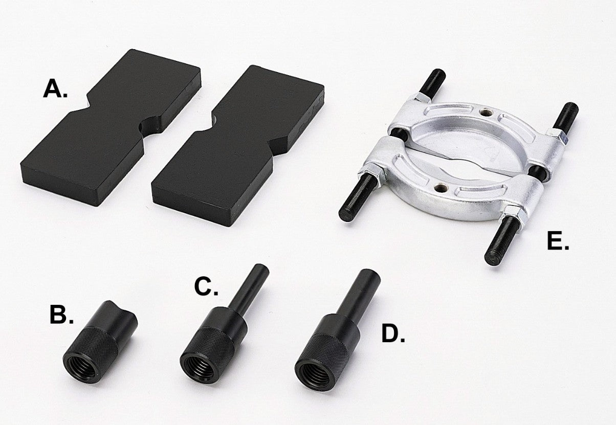 Norco Lifting 78025 Accessory Kit for 25 Ton Shop Hydraulic Presses