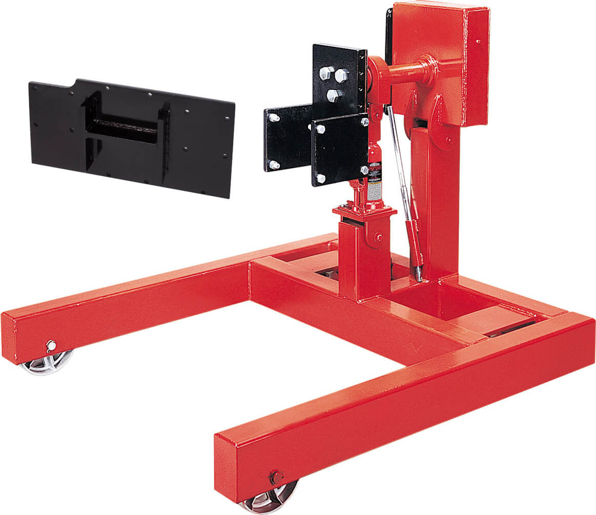 Norco Lifting 78160 3 Ton Diesel Engine Stand and 78175 Engine Adapter for ISX15